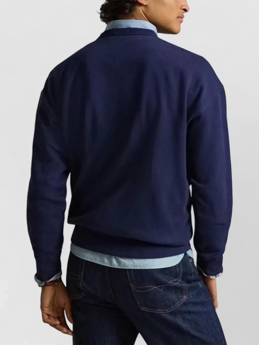 Polo Ralph Lauren Relaxed-Fit Graphic Sweatshirt