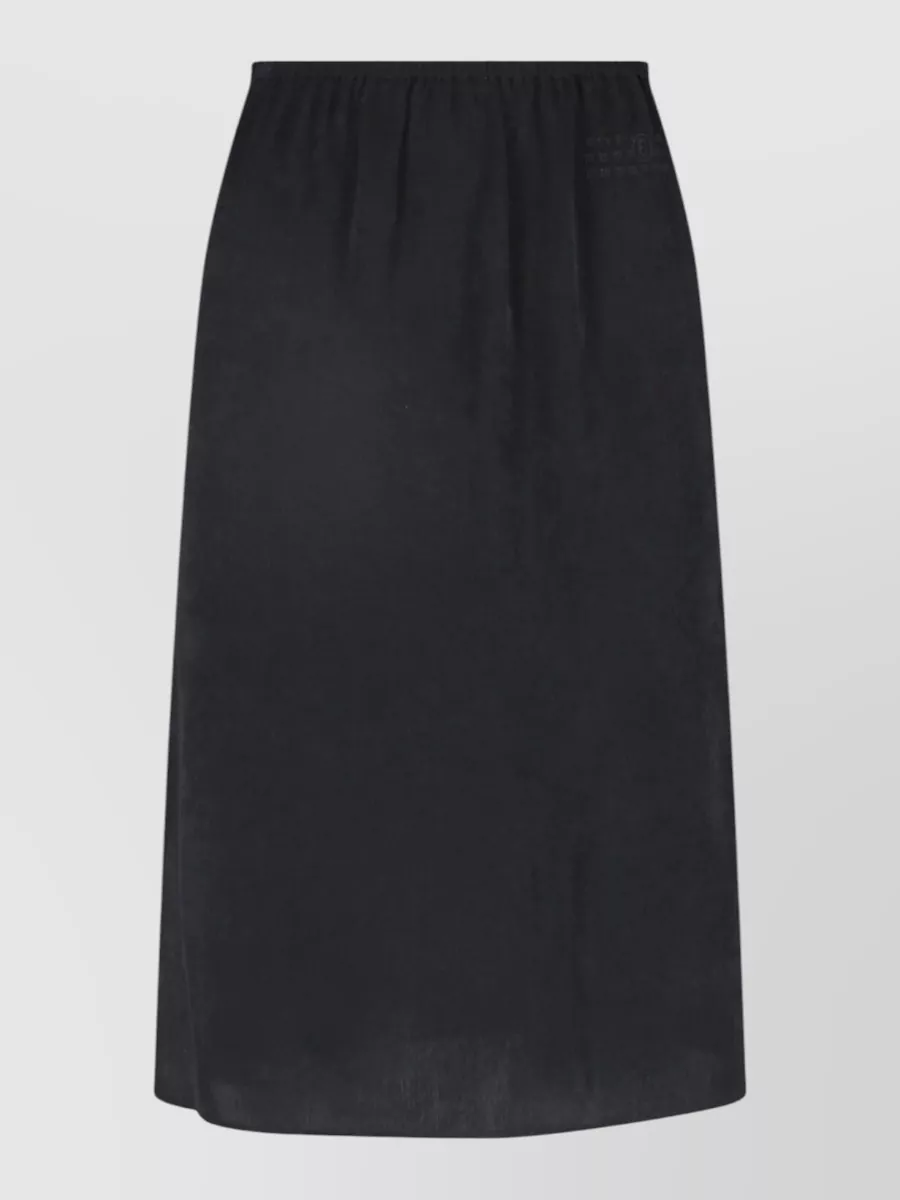 Mm6 Maison Margiela knee-length a-line skirt