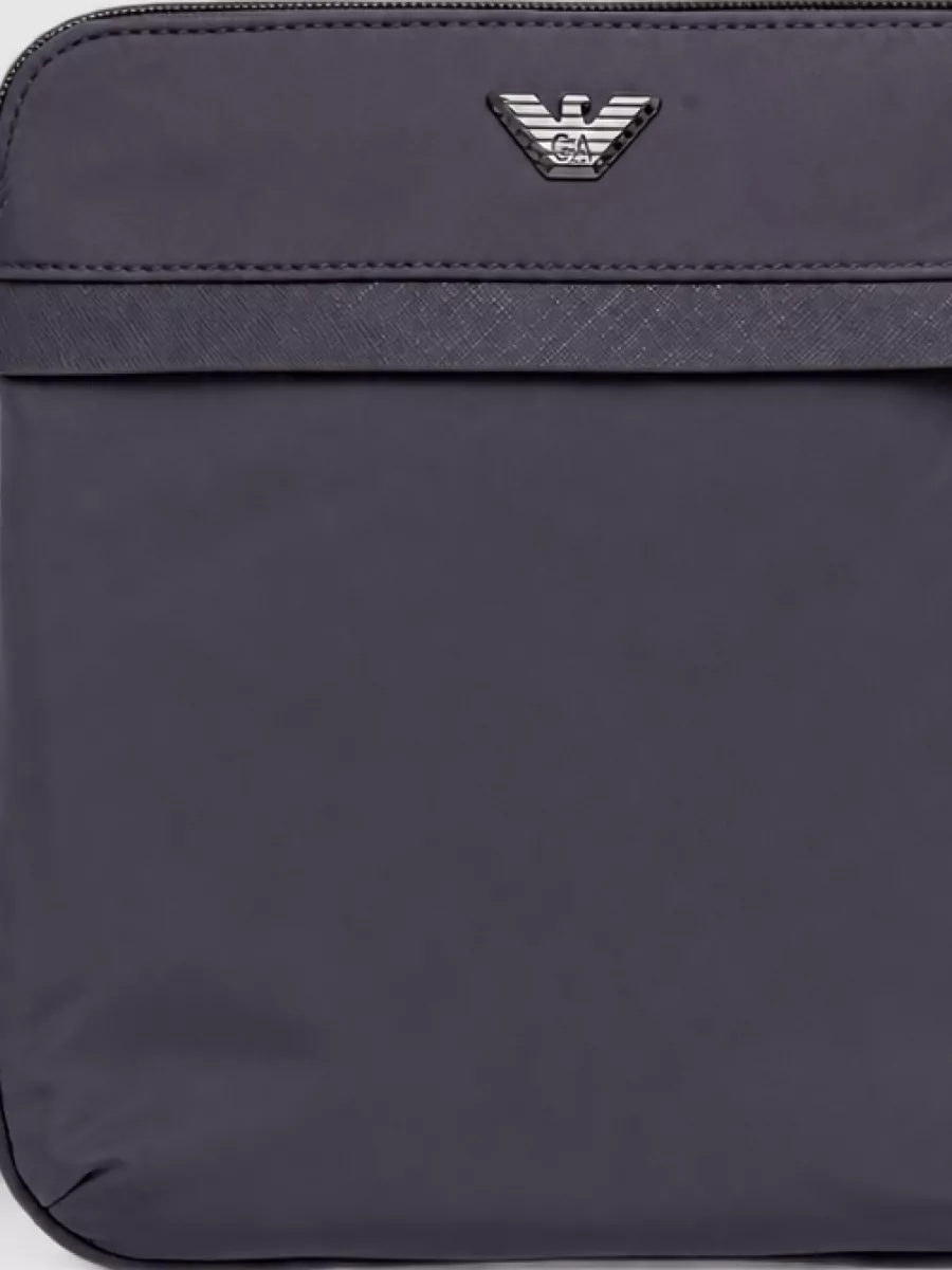Emporio Armani Logo Crossbody Bag