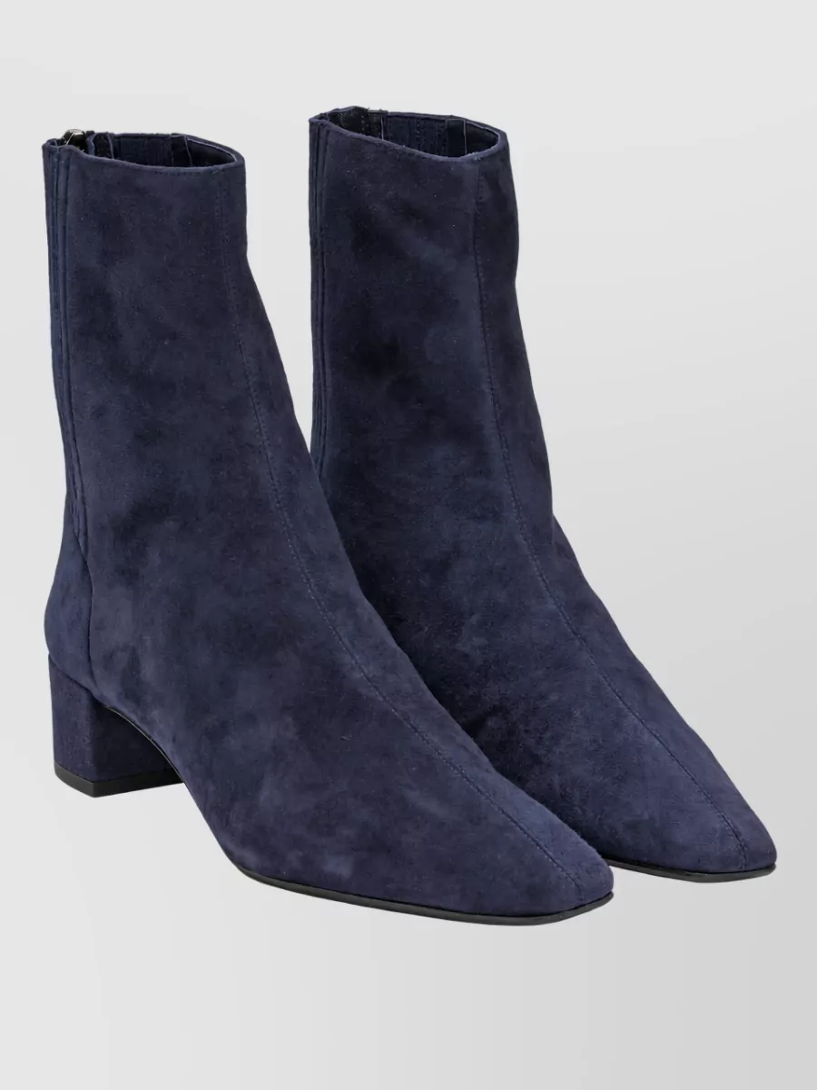 Aquazzura Suede Leather Ankle Boots
