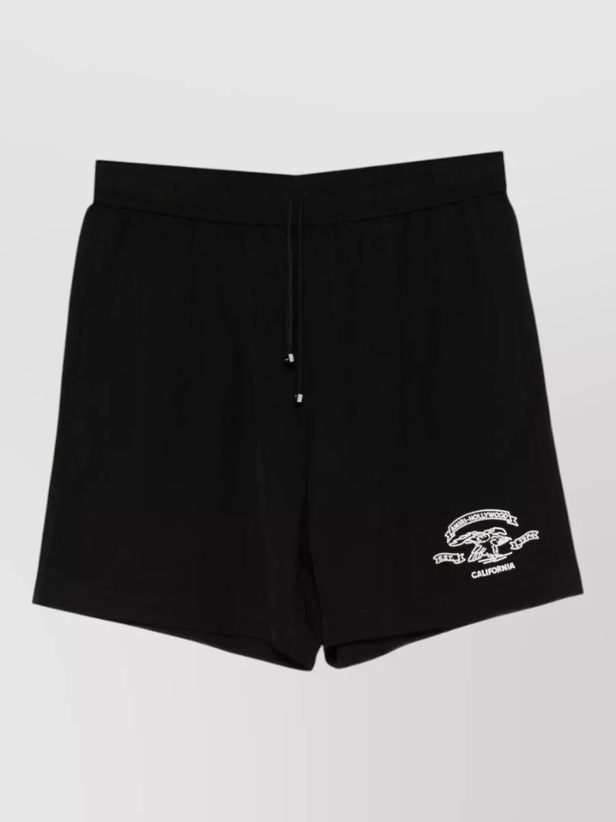 Amiri Graphic Print Deck Shorts