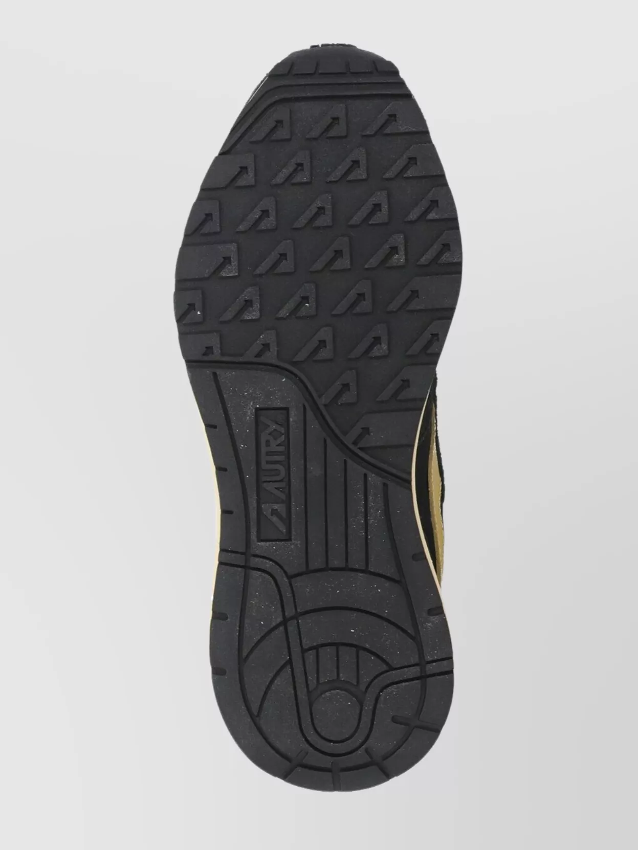 Autry Low Top Leather Sneakers With Lettering Detail