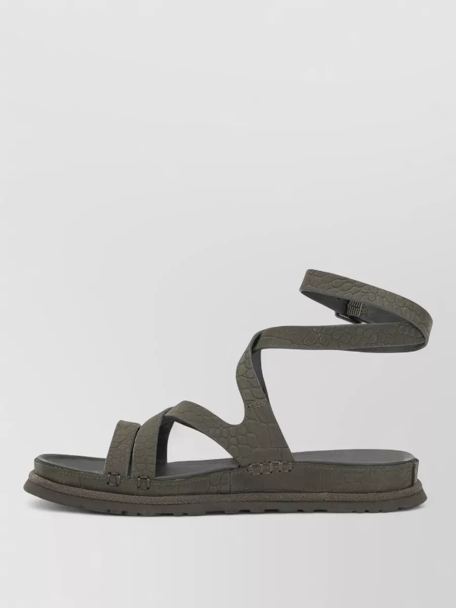 Ugg Leather Goldengaze Sandals