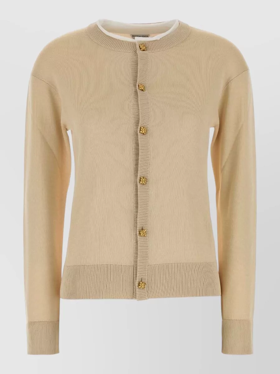 Bottega Veneta silk knit cardigan