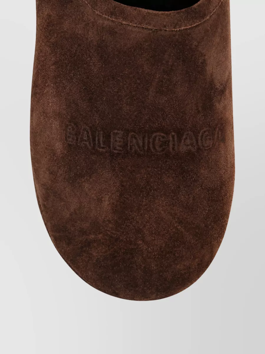 Balenciaga Calfskin Clogs