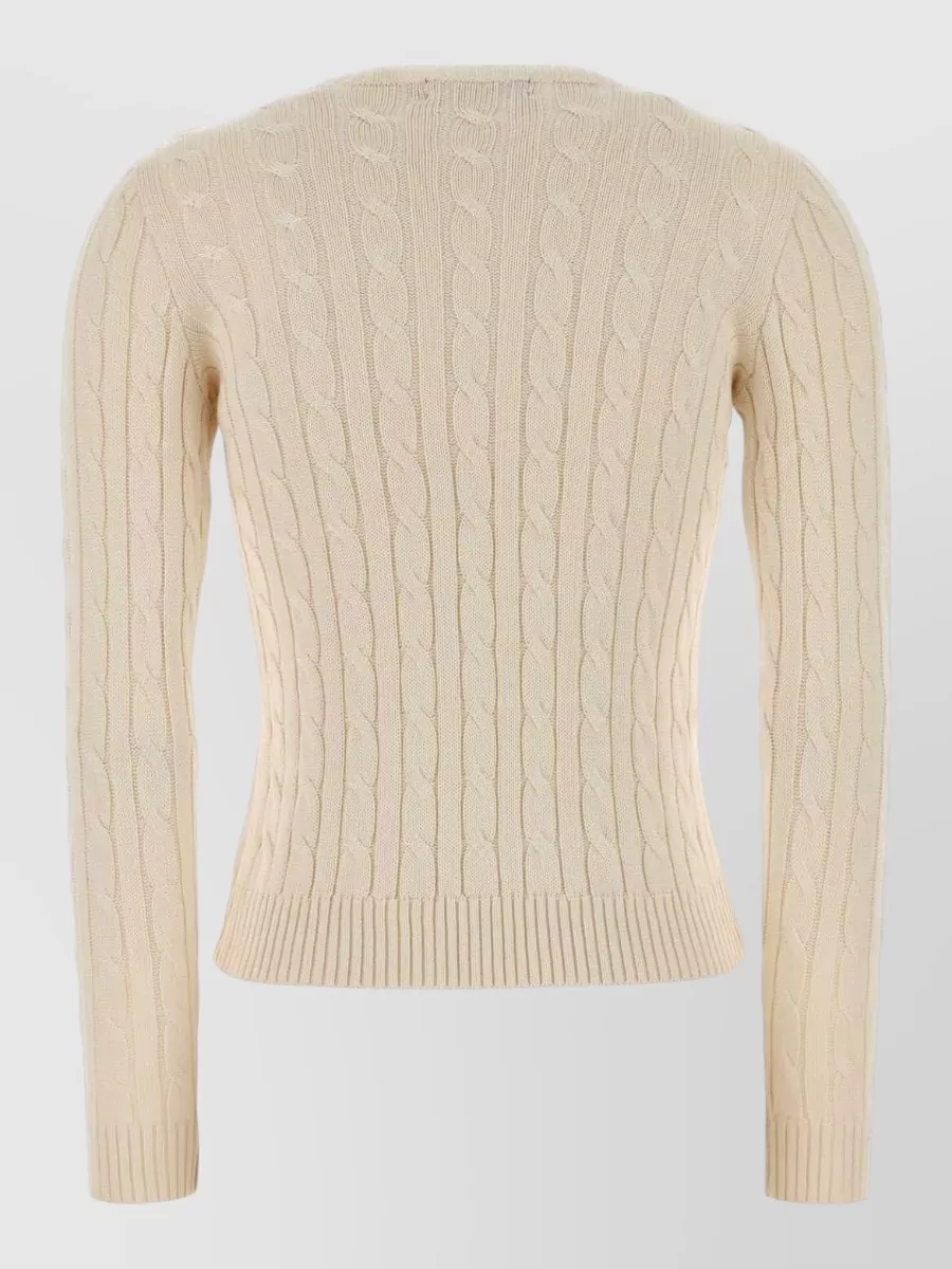 Polo Ralph Lauren Ivory Sweatshirt