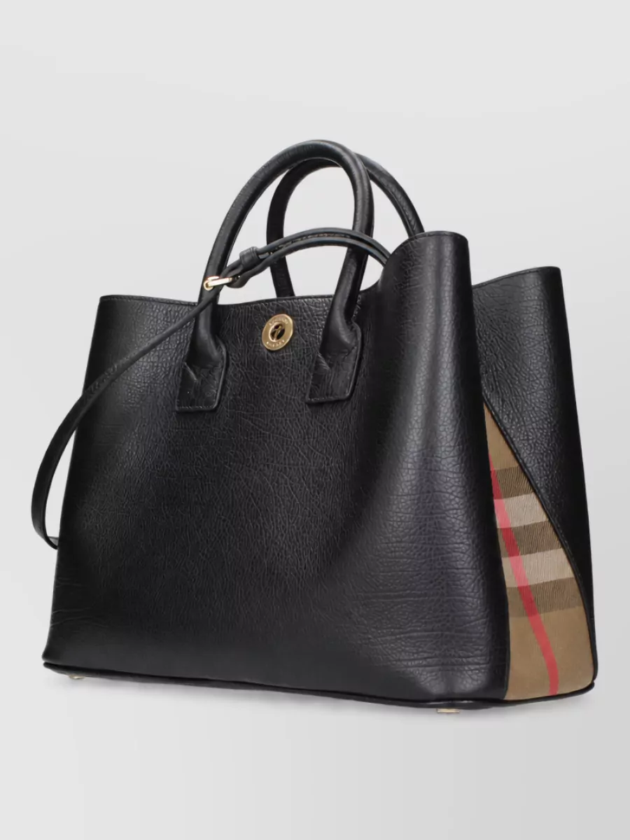 Burberry Banwell Tote Leather Tote Bag