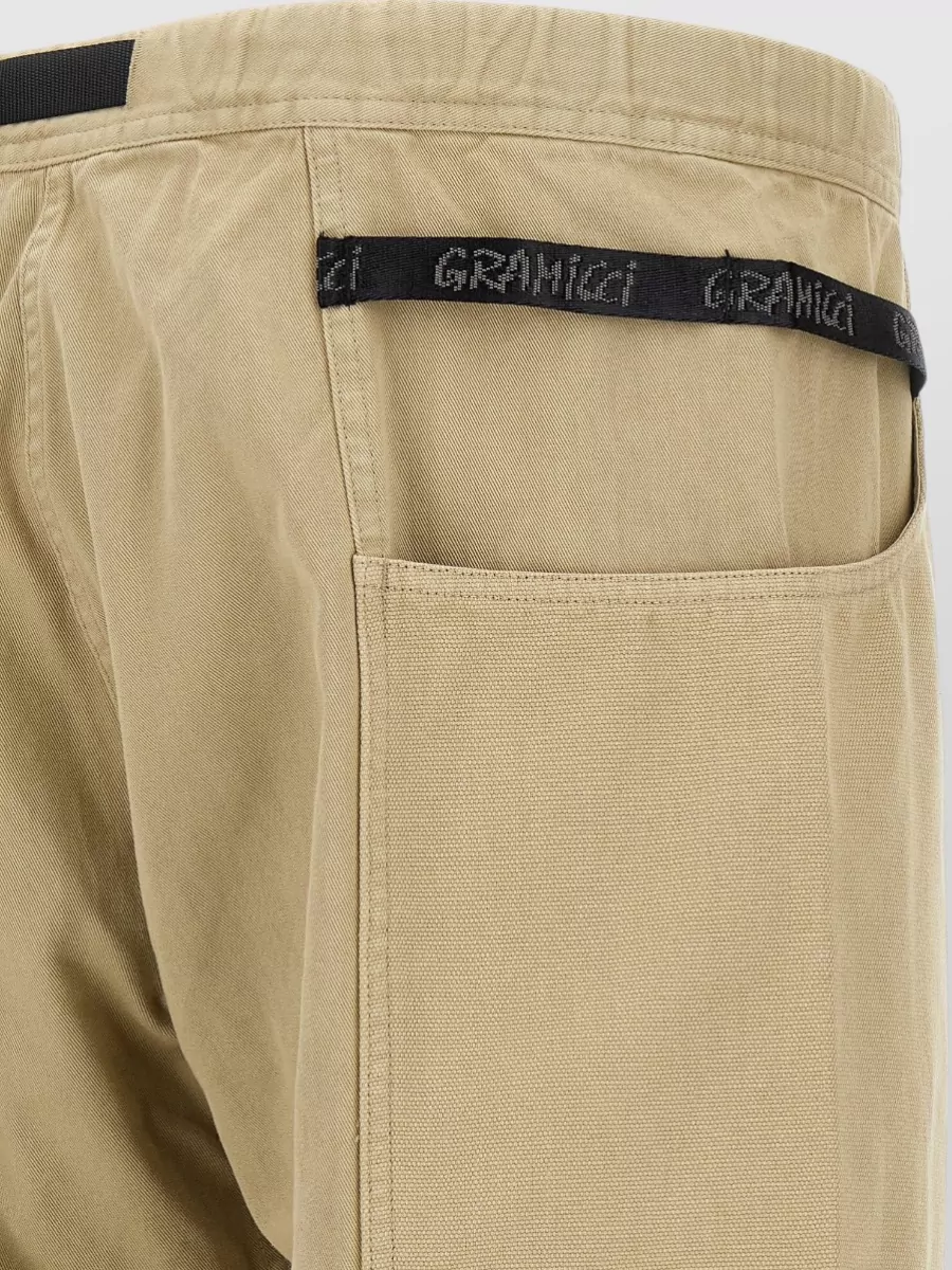 Gramicci Cotton Straight-Leg Trousers