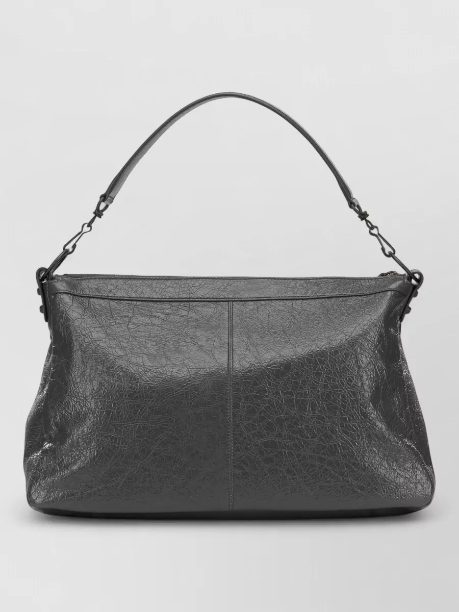Balenciaga Lamb Leather Large Shoulder Bag
