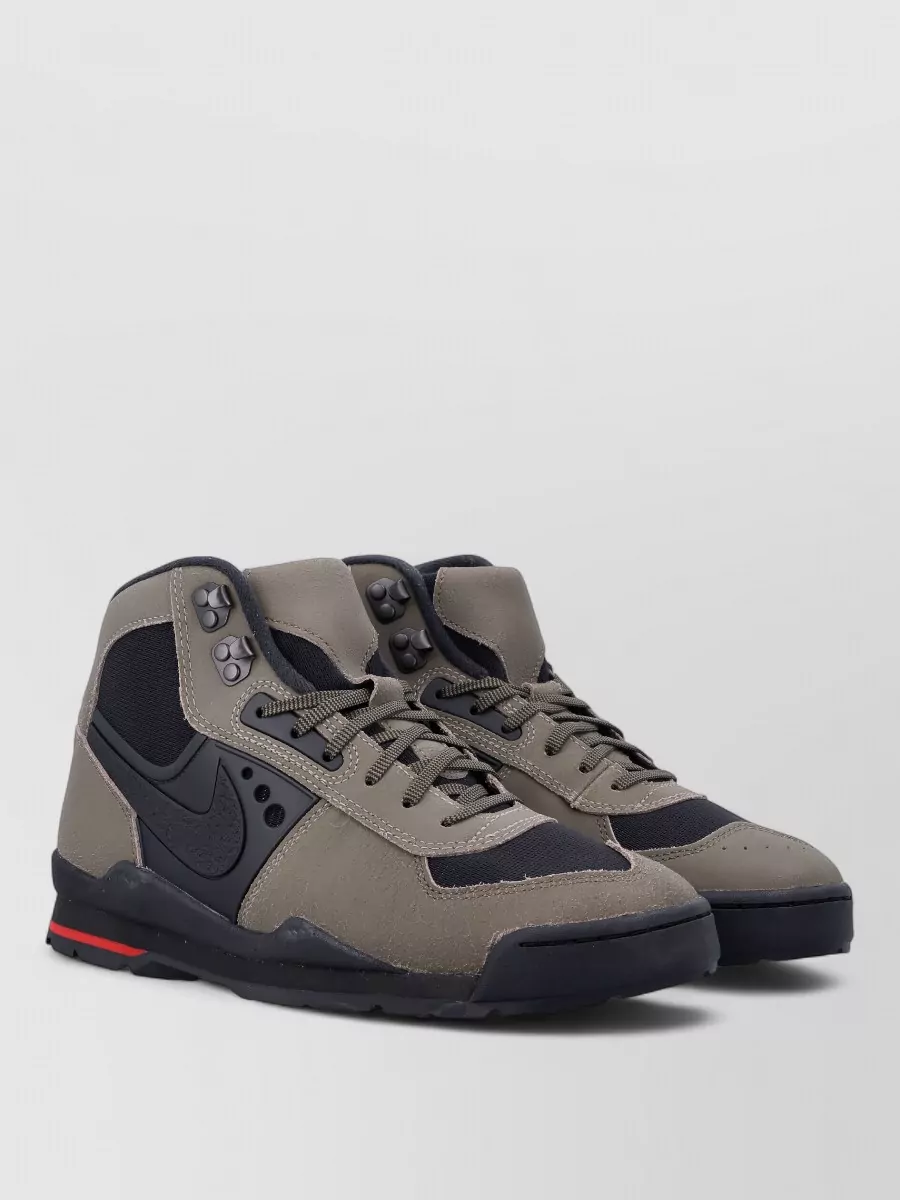 Nike leather high-top sneakers