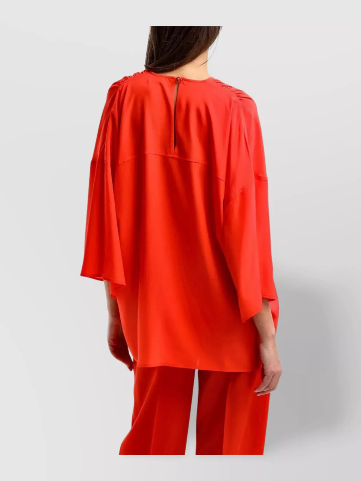 Lanvin Relaxed Fit Round Neck Top