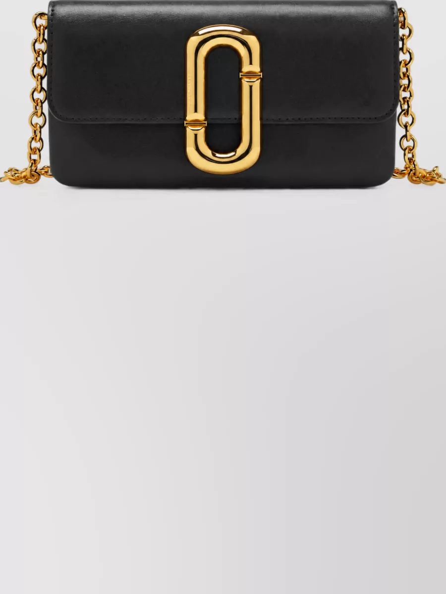 Marc Jacobs clutch leather cross-body bag