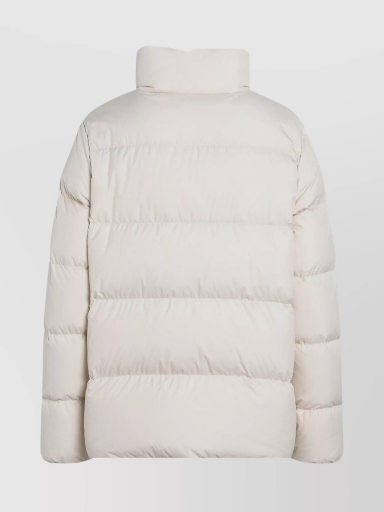 Moncler Short Down Jacket High Collar