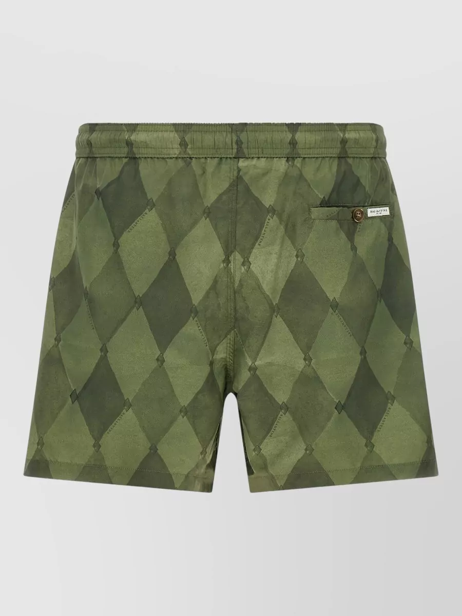 Ballantyne Printed Swim Shorts