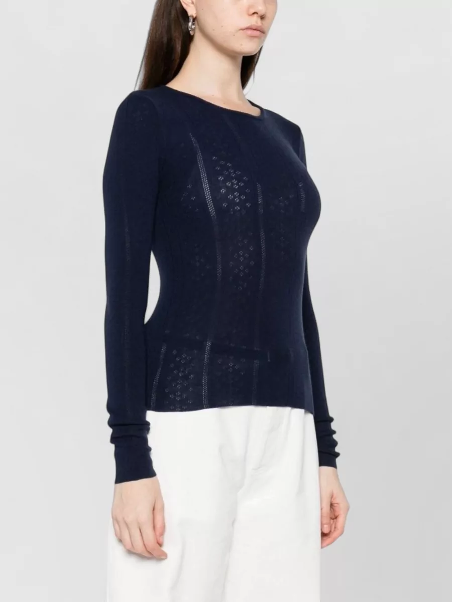 Herskind Ribbed Merino Wool Crewneck Sweater