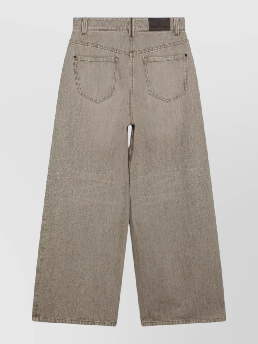 Brunello Cucinelli Wide-Leg Trousers