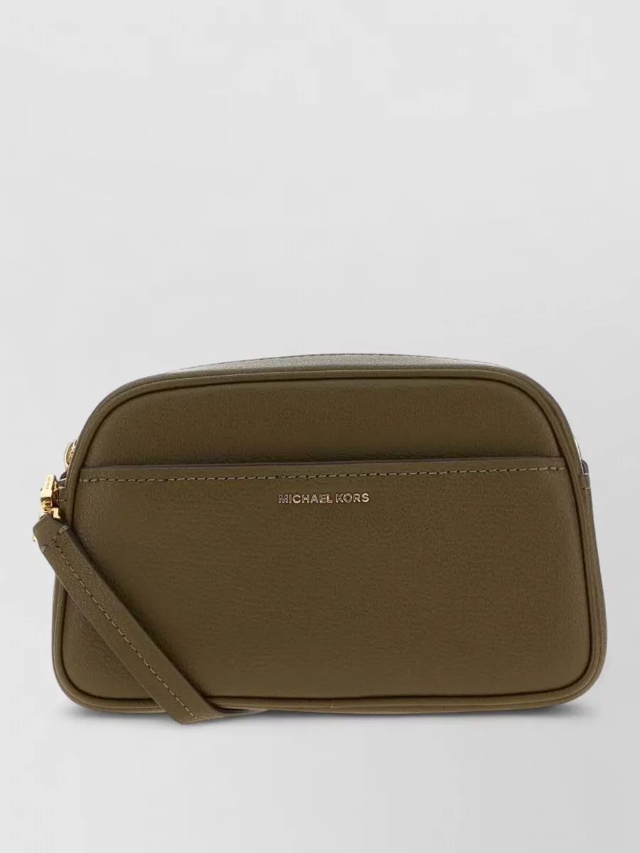 Michael Kors jet set leather crossbody bag
