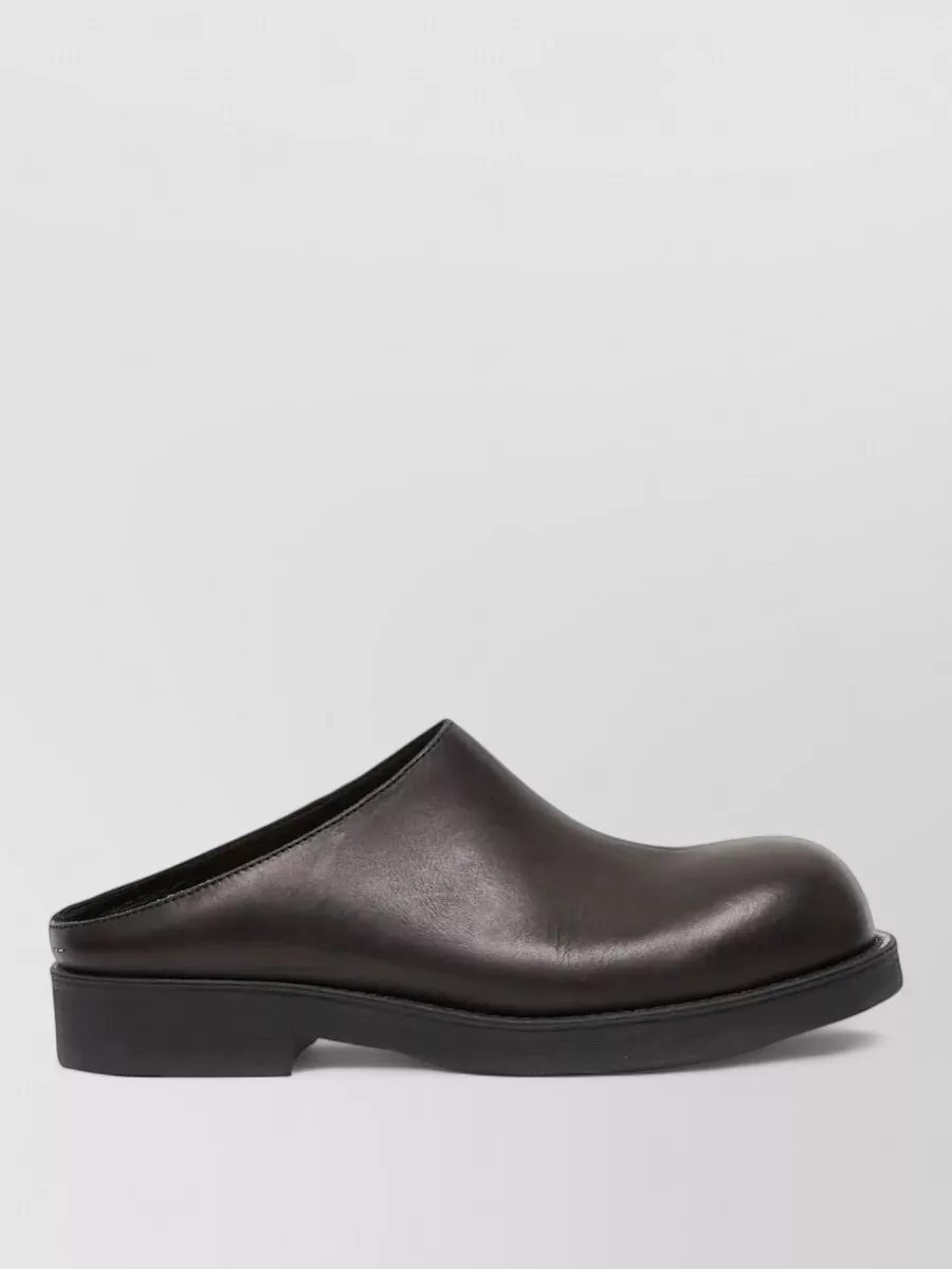 Mm6 Maison Margiela leather mules