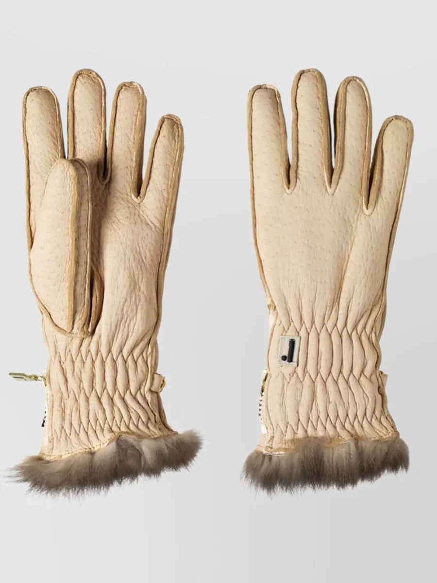 Restelli Leather Gloves