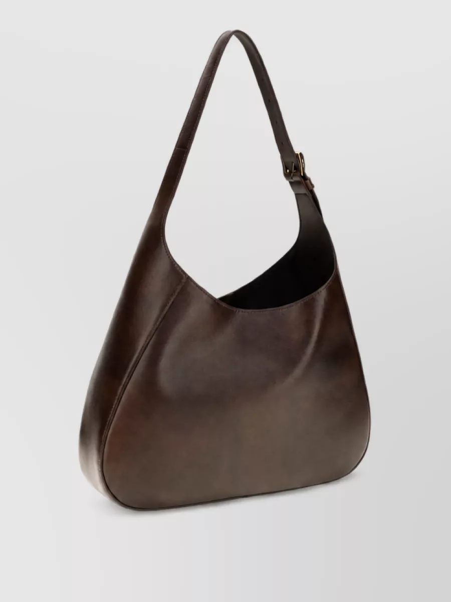 Prada Medium Leather Tote Bag