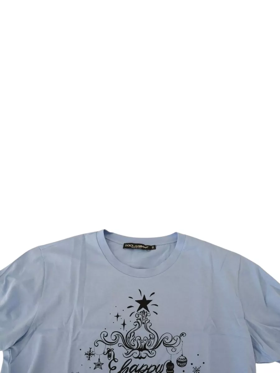 Dolce&Gabbana Cotton Printed T-Shirt