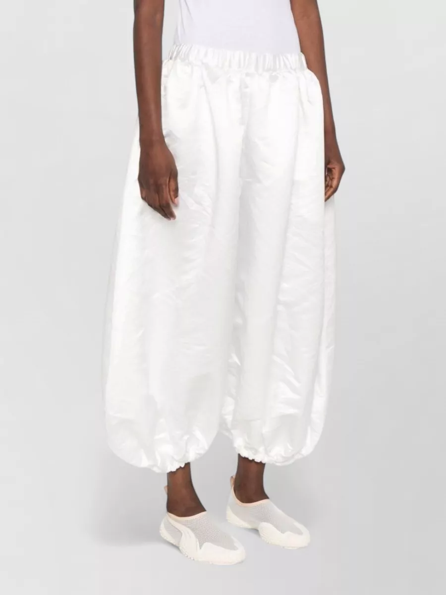 Comme Des Garçons Gathered Balloon Trousers