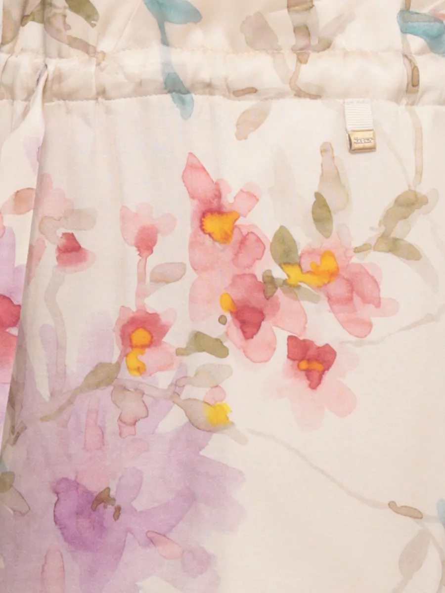 Herno Floral-Print Straight-Leg Track Pants
