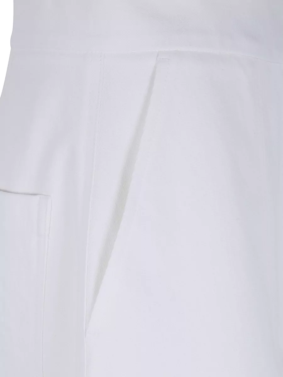 Studio Nicholson Cotton Wide-Leg Trousers