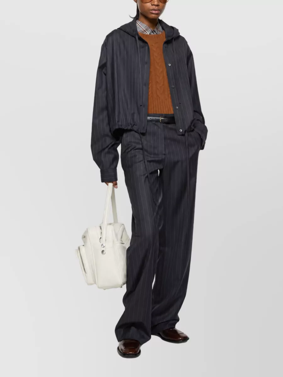 Acne Studios Wool cape