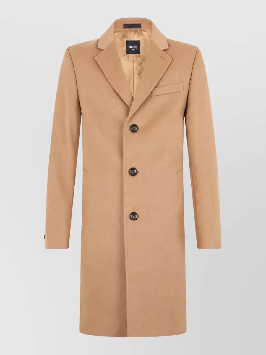 Boss Cashmere wool long coat