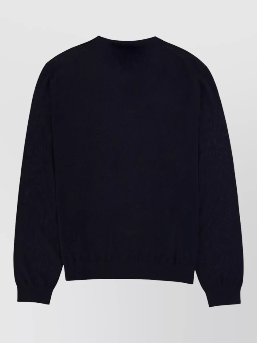 Sunflower Wool Regular-Fit Crewneck Jumper