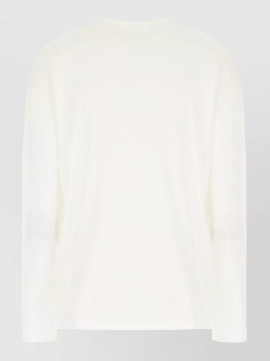 The Row Cotton Oversized Long-Sleeve T-Shirt