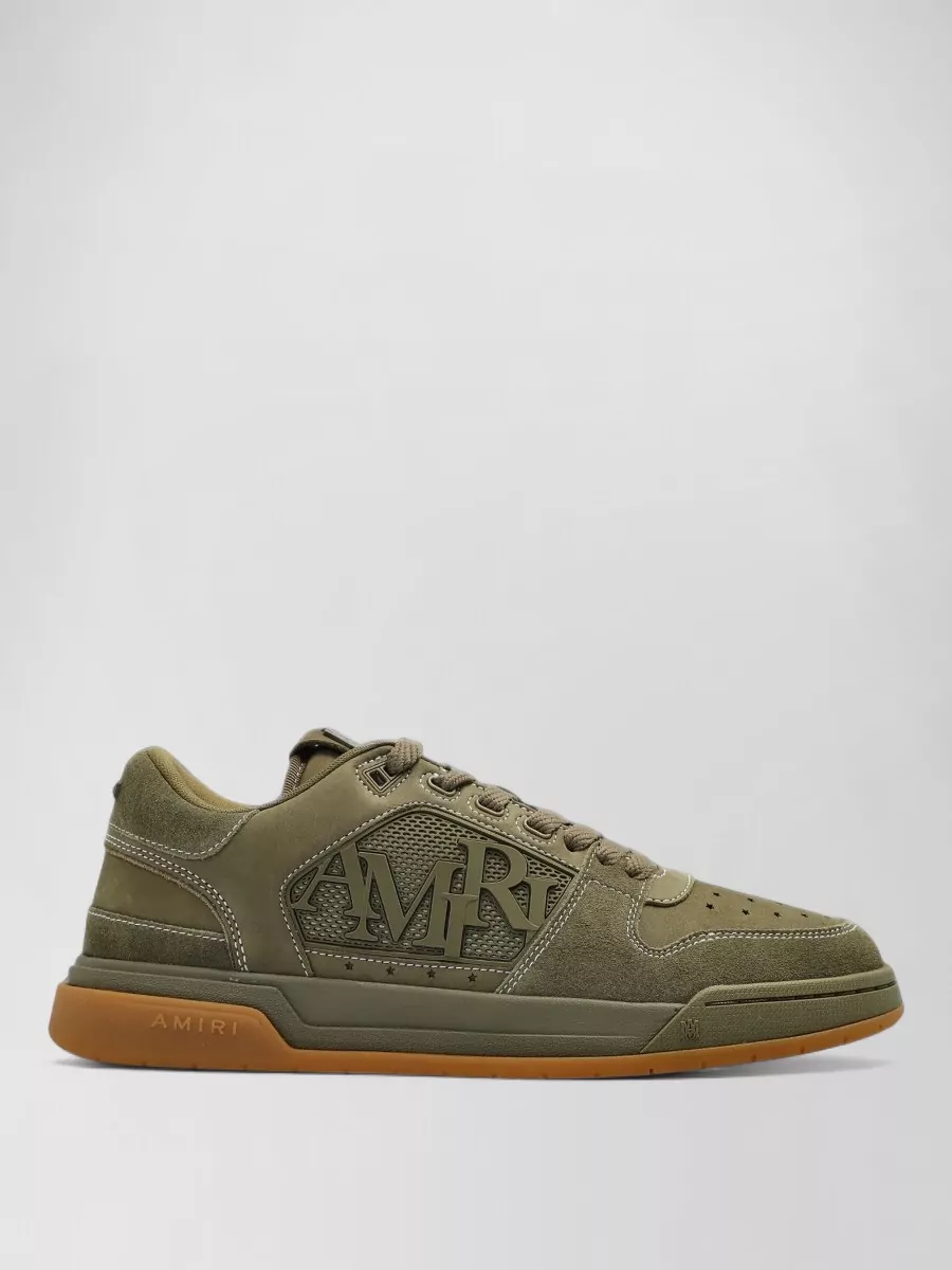 Amiri leather low-top sneakers
