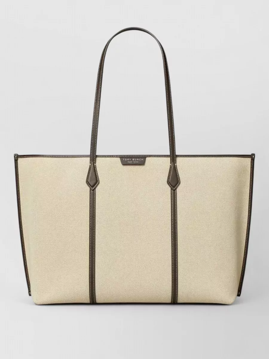 Tory Burch Perry canvas tote bag