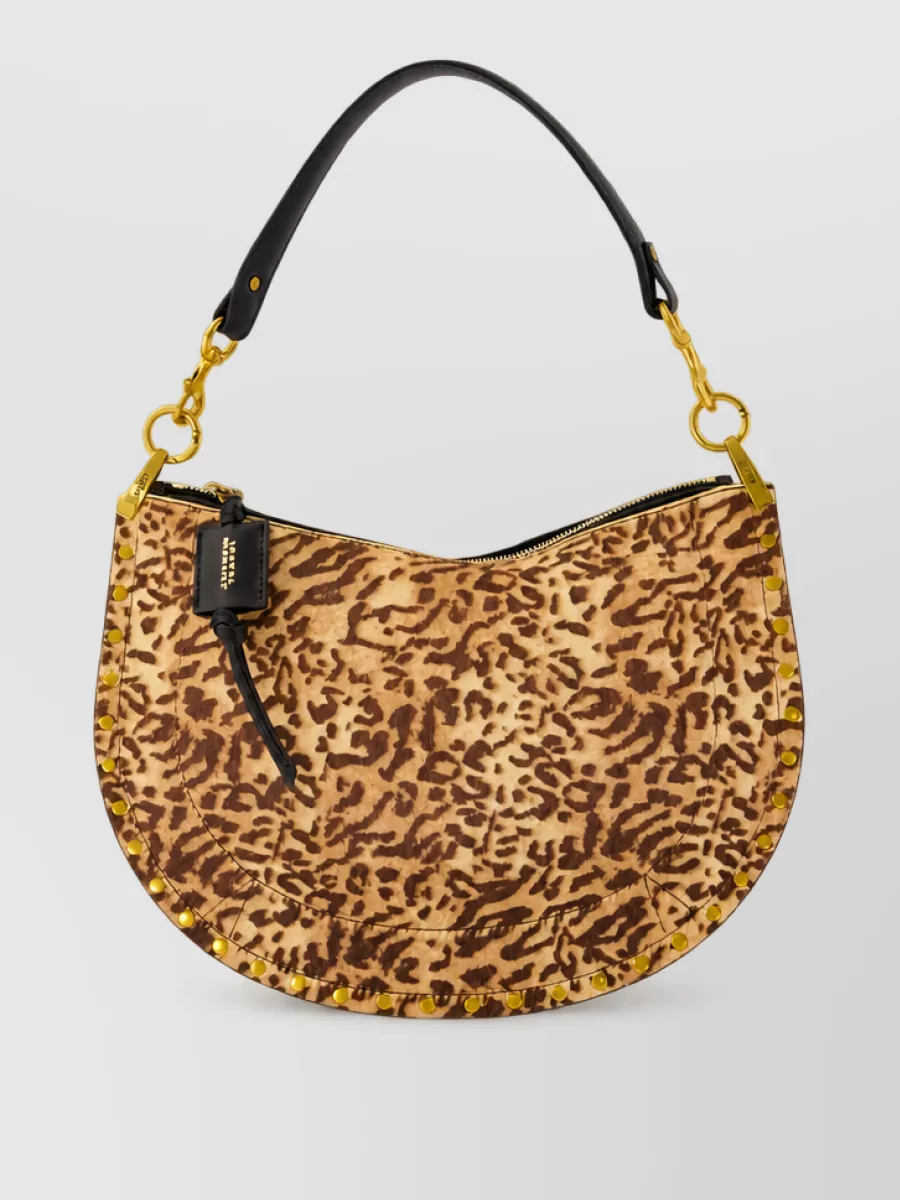 Isabel Marant oskan soft leather shoulder bag