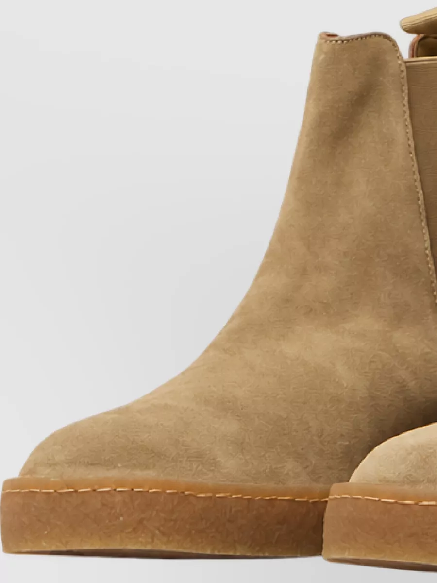Common Projects Suede Chelsea Boots