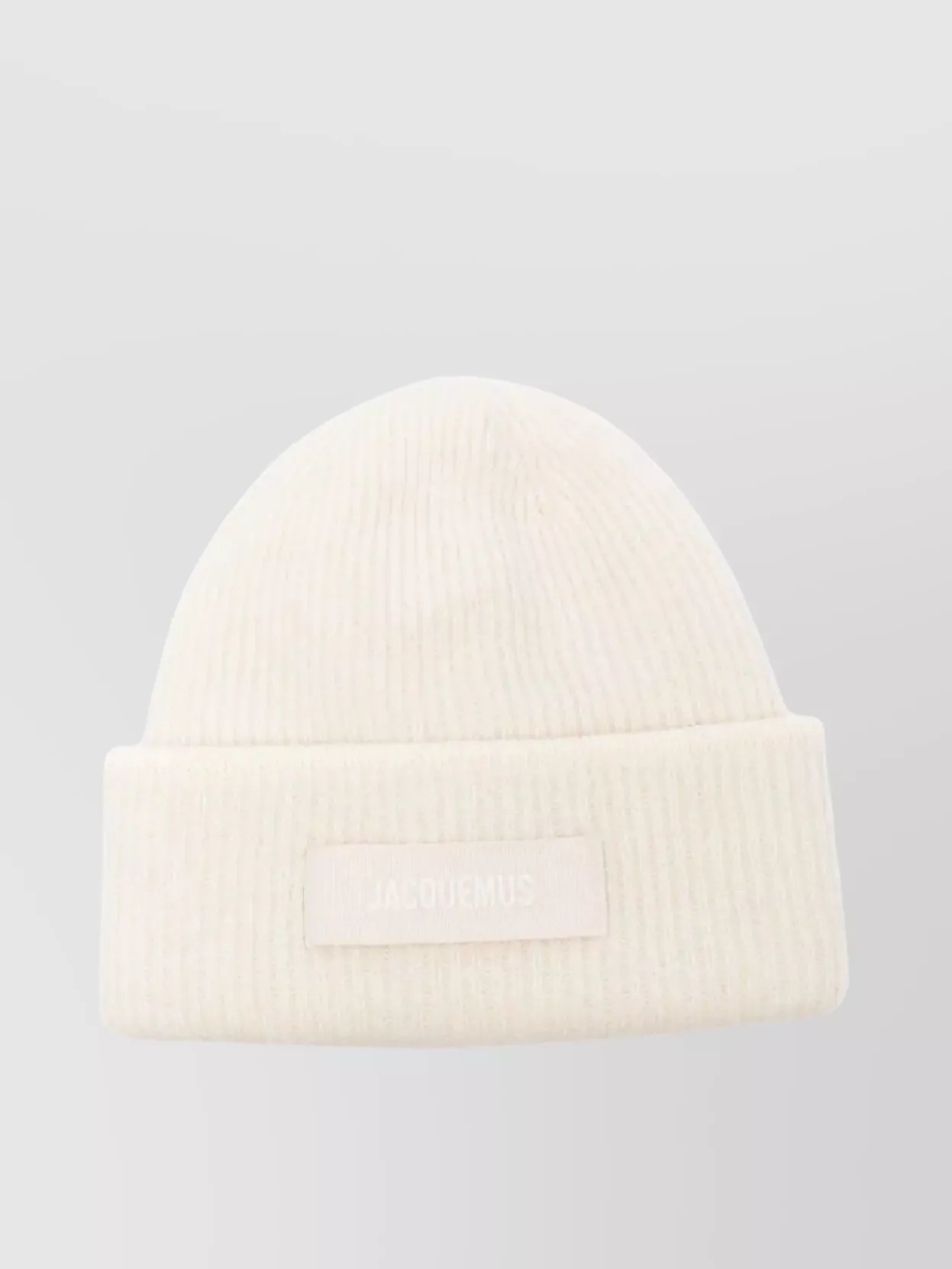 Jacquemus Pleated Ribbed Round Hat