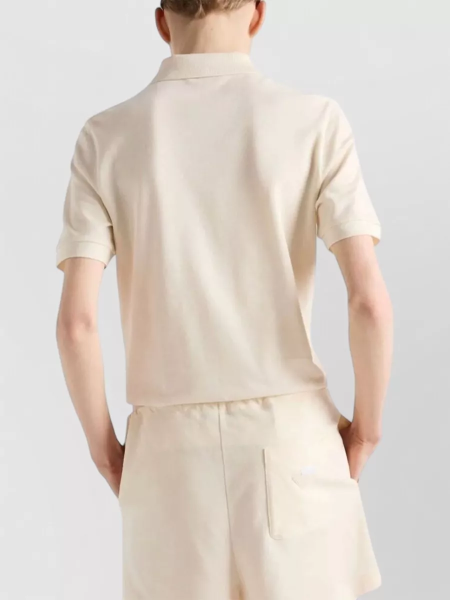 Prada Cotton Cropped Trousers