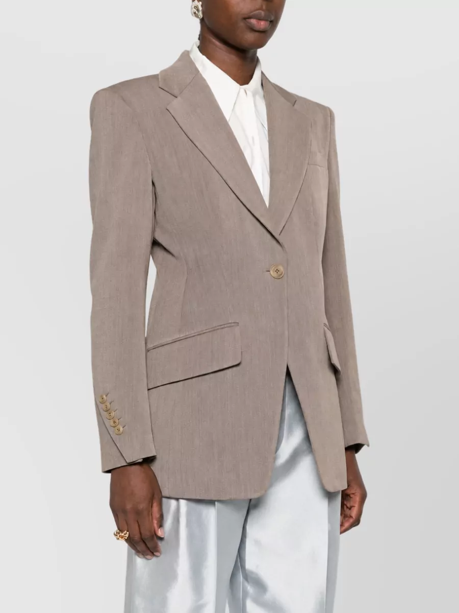 Seafarer Silk Suit Jacket