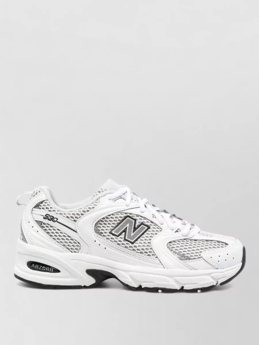 New Balance Mesh Panel Low-Top Sneakers