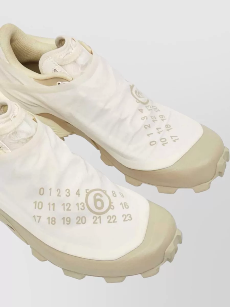 Mm6 Maison Margiela Slip-On Sneakers