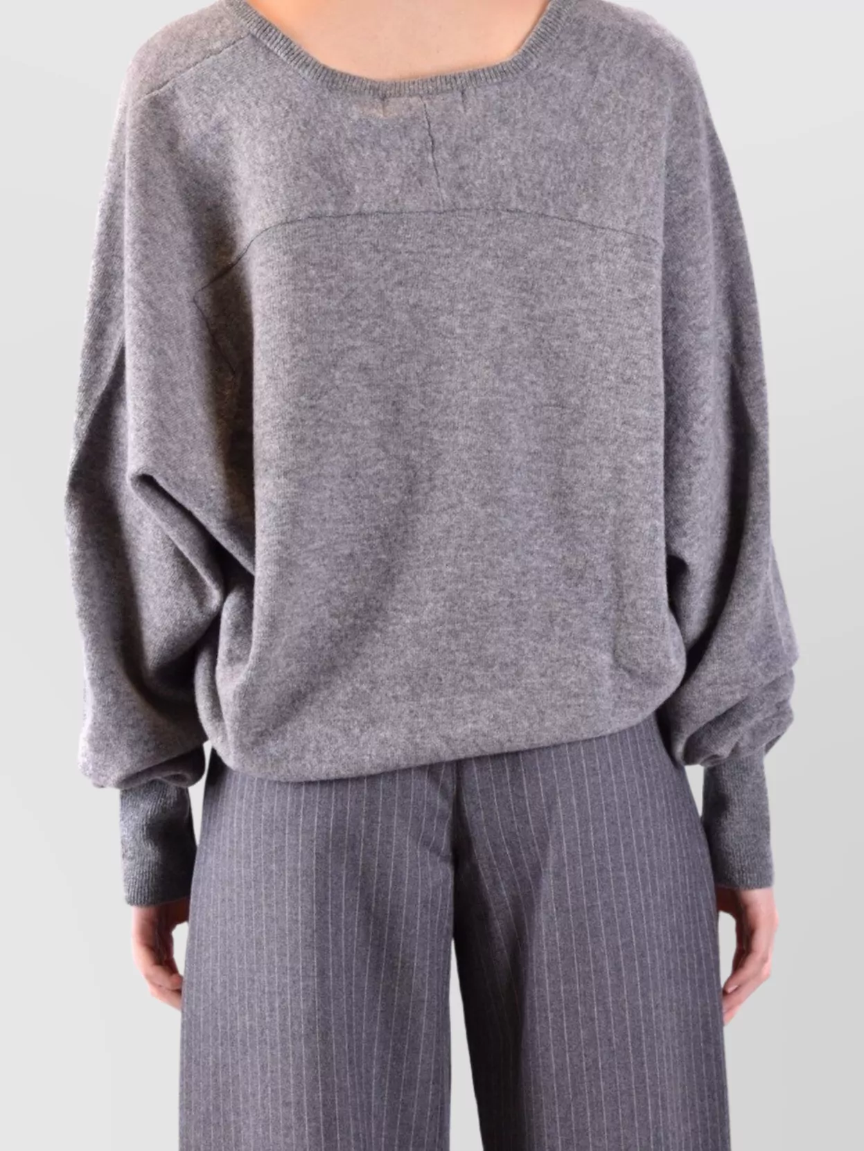 Laneus V-Neck Knitwear Long Sleeves
