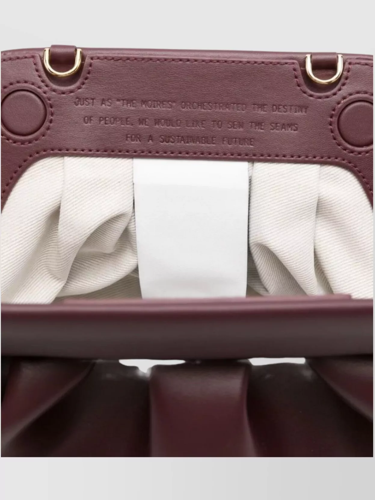 Themoiré Vegan Fabric Crossbody And Satchel Bag