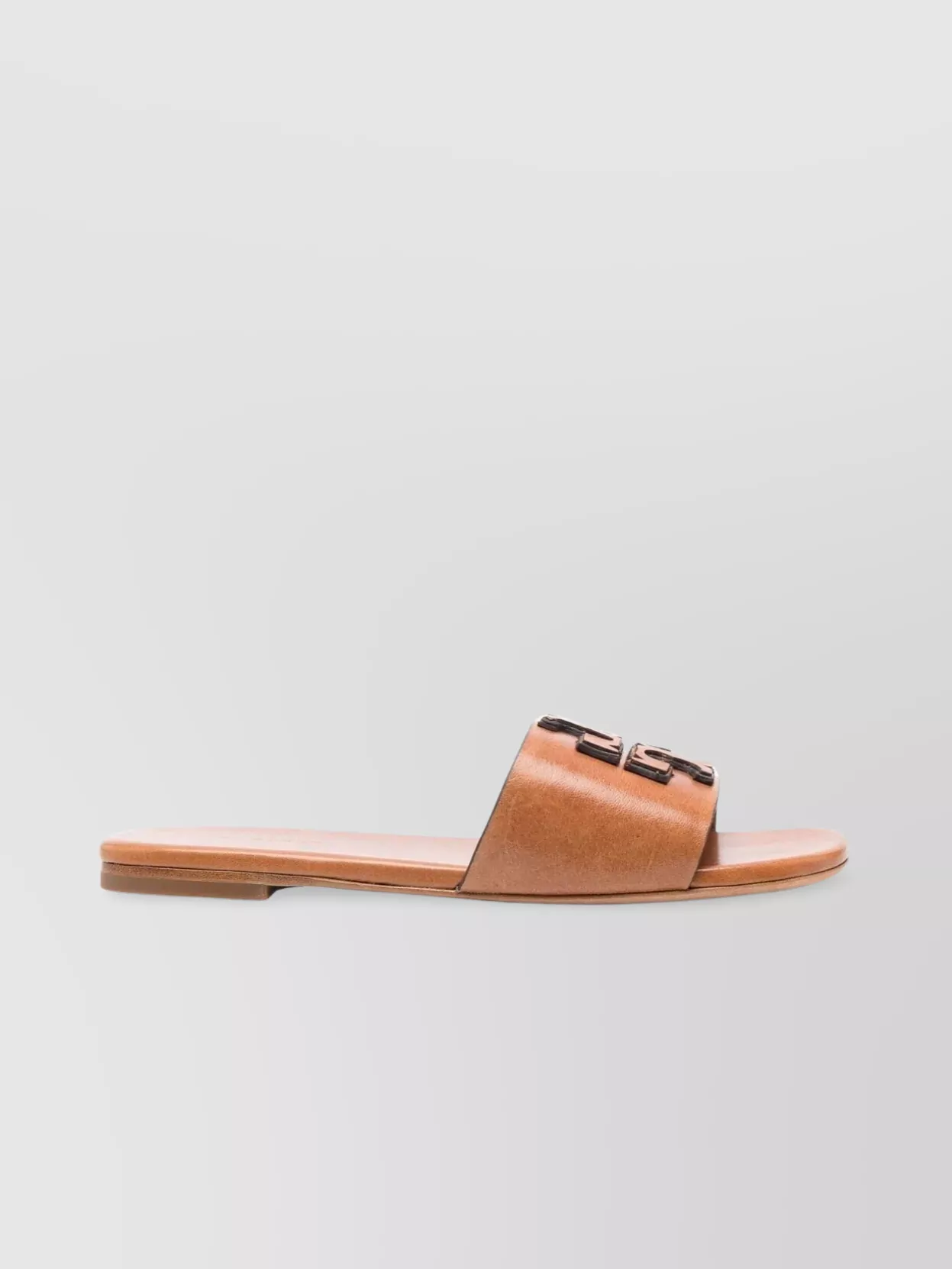 Shop Tory Burch Open Toe Leather T-strap Sandals