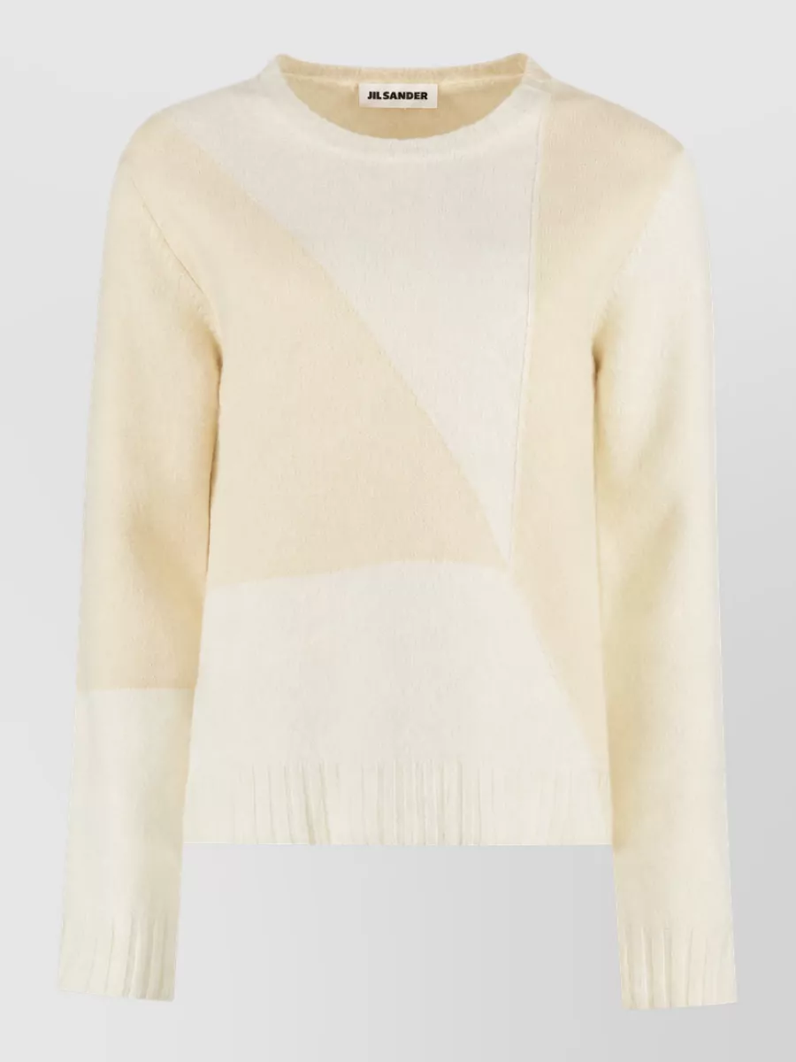 Jil Sander Wool crew-neck jumper