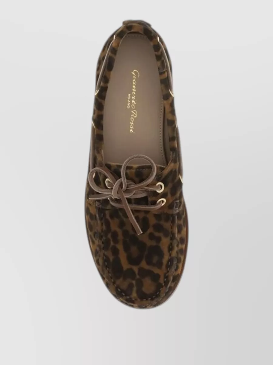 Gianvito Rossi Calf Leather Slip-On Loafers