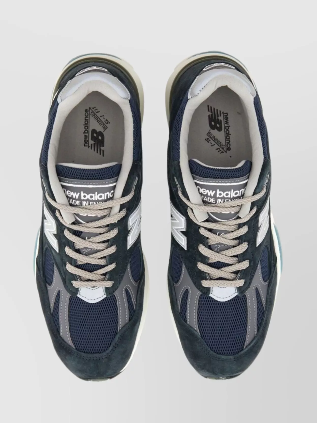 New Balance U991 Sneakers With Suede And Mesh