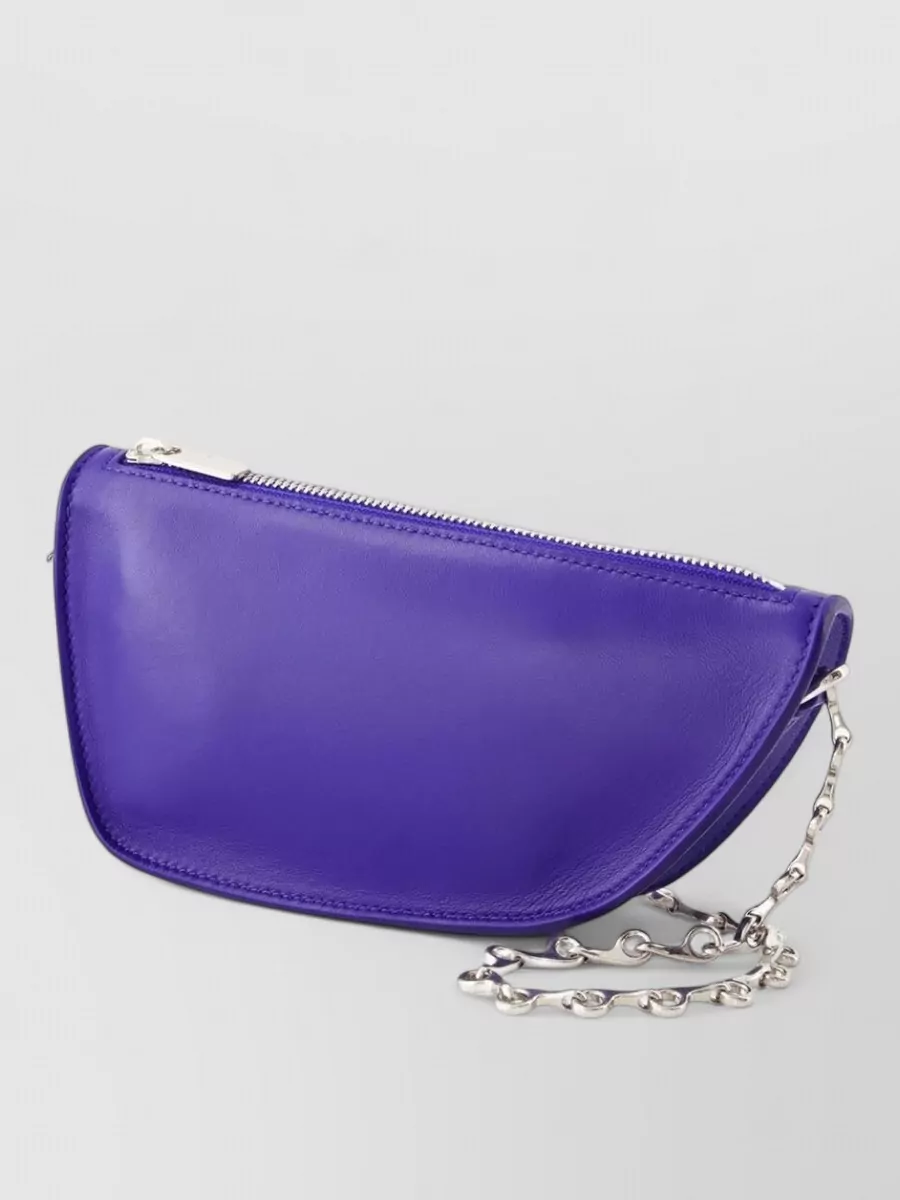 Burberry Micro Shield Quilted Lambskin Shoulder Bag