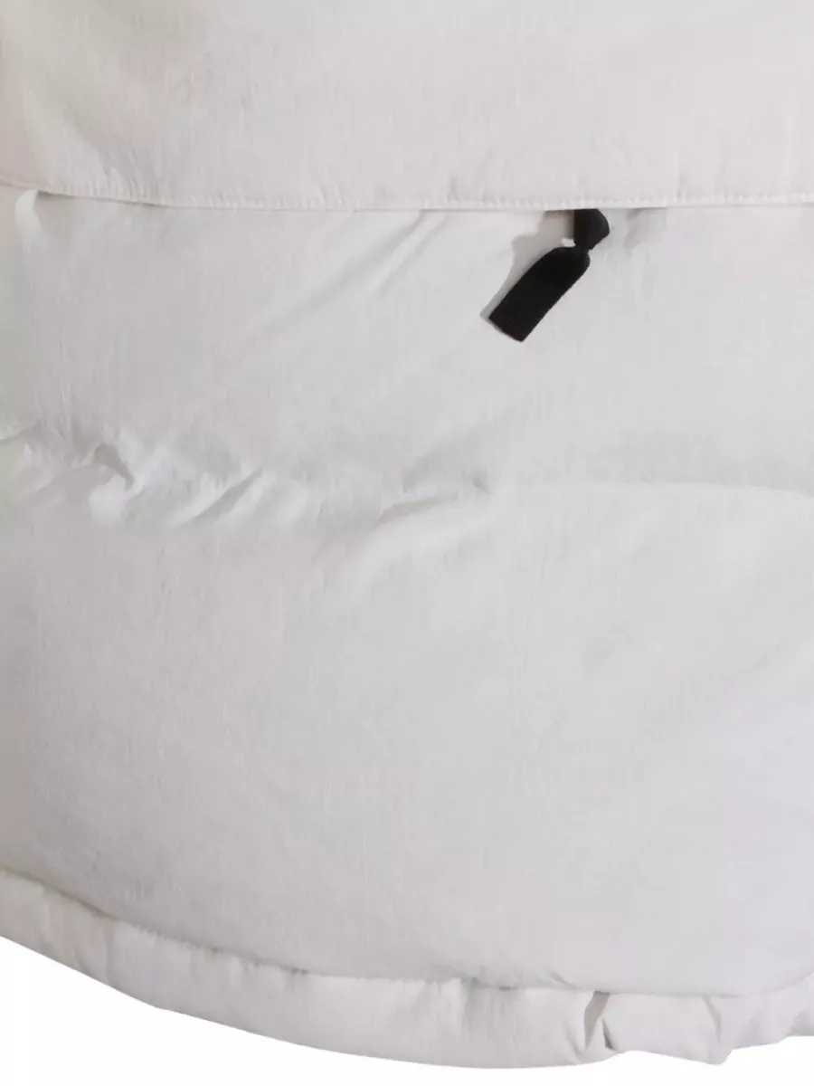 The North Face Down Parka With Hood And Pockets