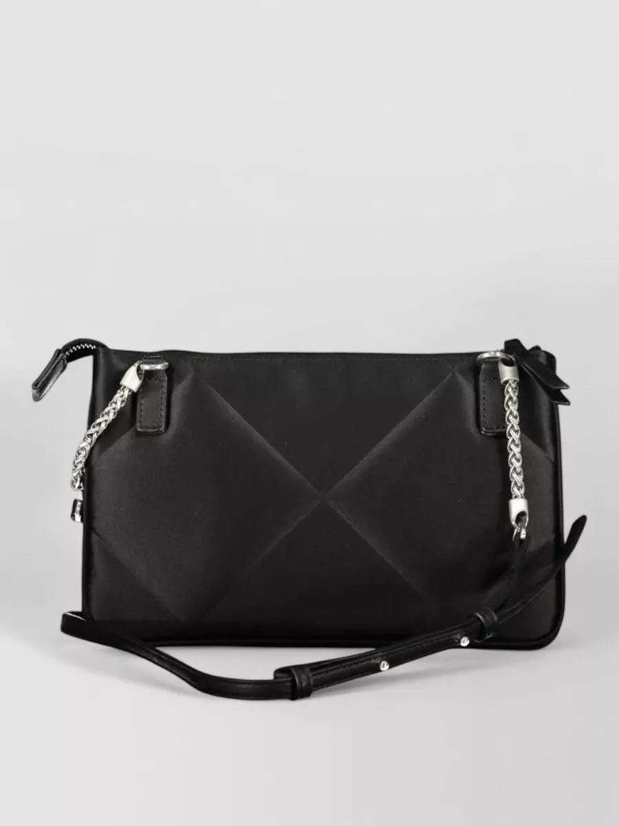 Calvin Klein quilted clutch bag